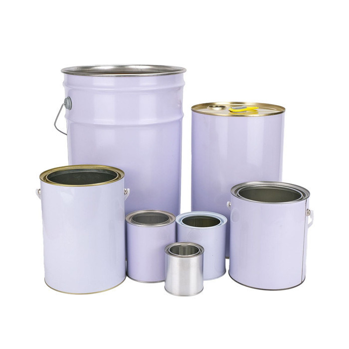 250 ml leere Dosen Dosen Metallblechdose mit Deckel für Lackbeschichtungskleber